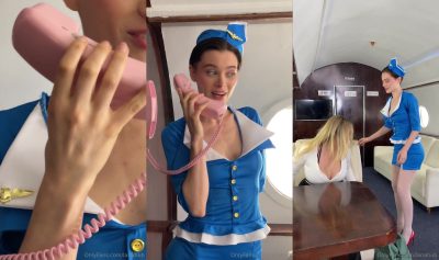Mia Malkova Lana Rhoades flying first class